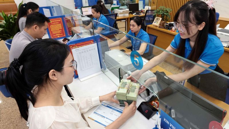 Sự tham gia mạnh của ngân hàng thương mại gây tín dụng bất động sản tăng cao (Nguồn: VietnamPlus)