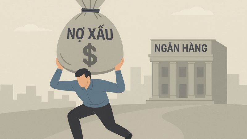 Tín dụng BĐS tăng cao gây rủi ro pháp lý và nợ xấu gia tăng (Nguồn: Dân Việt)