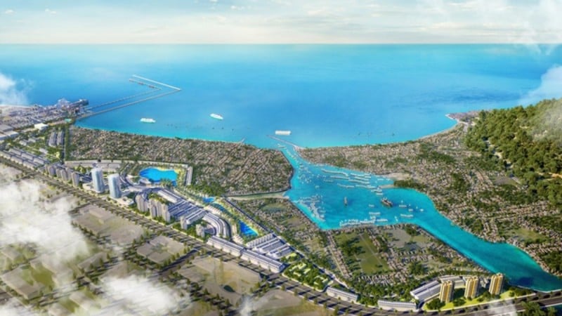 Cà Ná được định hướng trở thành trung tâm năng lượng tái tạo - công nghiệp chế biến