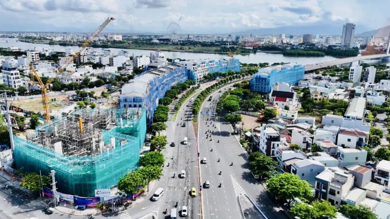 Bất động sản miền Trung khởi sắc, nhộn nhịp nguồn vốn và dự án mới 1 Bất động sản miền Trung đang có chu kỳ khởi sắc rõ nét.