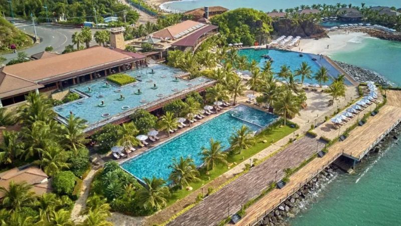 Bất động sản miền Trung khởi sắc, nhộn nhịp nguồn vốn và dự án mới 8 Sau sáp nhập, tiềm năng của các khu nghỉ dưỡng tại Khánh Hòa được tăng cường.