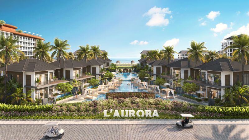 Bất động sản miền Trung khởi sắc, nhộn nhịp nguồn vốn và dự án mới 9 L’Aurora Phu Yen đang định hình để trở thành biểu tượng mới cho nền du lịch Phú Yên.