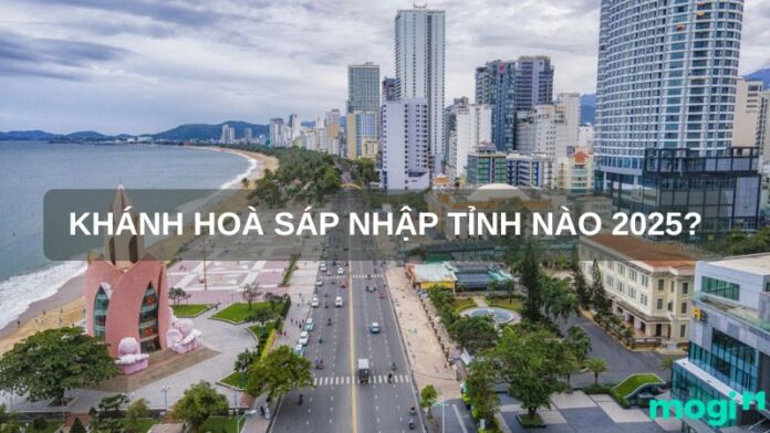 khánh hòa sáp nhập tỉnh nào
