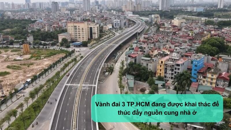 Nguồn cung nhà ở 2026 được dự đoán tăng mạnh, thực hư ra sao? 2 Vành đai 3 TP.HCM đang được triển khai để thúc đẩy nguồn cung nhà ở 2026