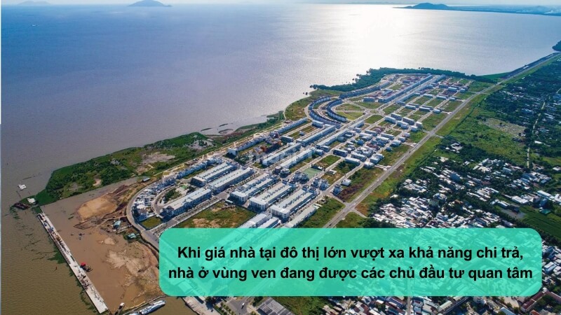 Nguồn cung nhà ở 2026 được dự đoán tăng mạnh, thực hư ra sao? 4 Xu hướng đầu tư nhà ở vùng ven tăng mạnh năm 2026