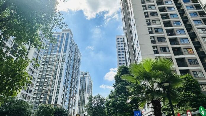 Giá chung cư Hà Nội tăng (Nguồn: Doanh nghiệp và Tiếp thị)