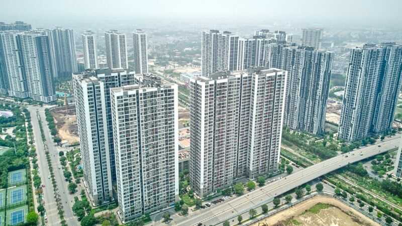 Giá chung cư Hà Nội tăng, chạm 100 triệu/m2 - Vượt xa thu nhập thực tế 9 Khi nguồn cung được bổ sung thì giá căn hộ trên thị trường mới có thể hạ nhiệt (Nguồn: Báo Việt Nam mới)