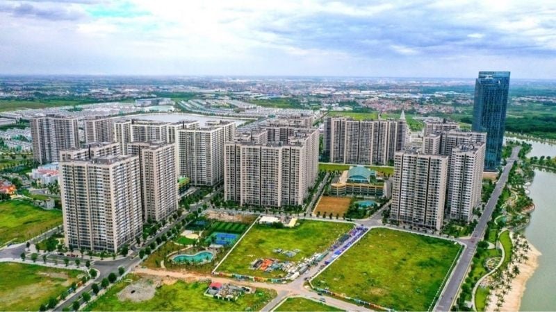 Giá bán căn hộ tại Hà Nội tiếp tục tăng mạnh những tháng cuối năm 2025