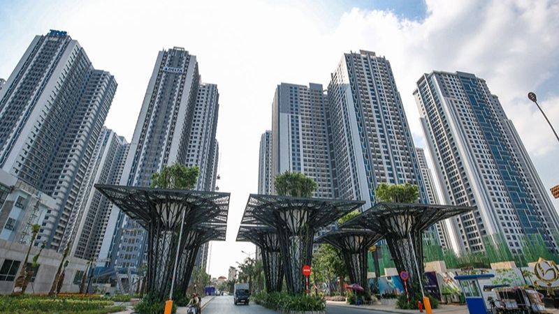 Giá căn hộ chung cư tại Hà Nội khó giảm trong ngắn hạn