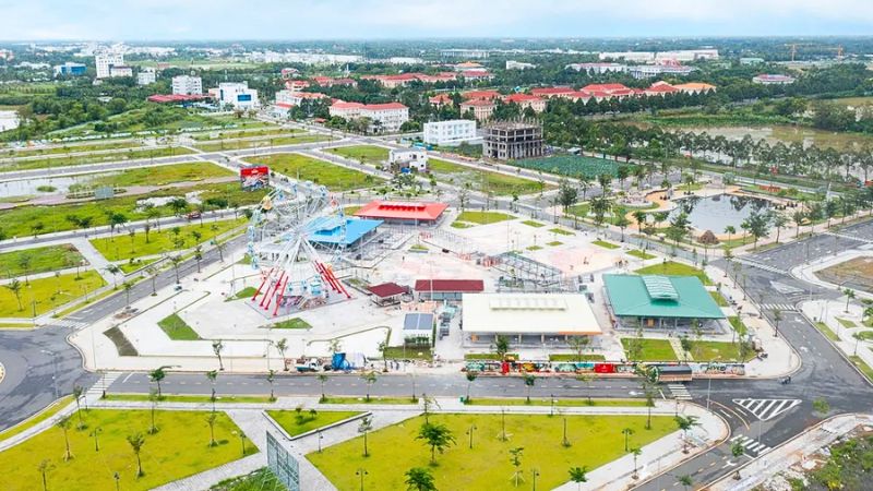 Đất nền vùng ven TP.HCM hưởng lợi lớn từ các dự án hạ tầng và quy hoạch đô thị