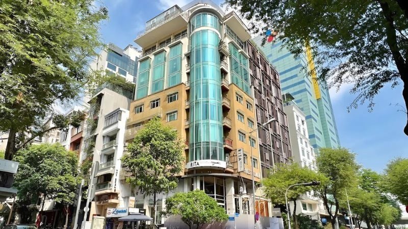 Căn hộ "hybrid", kết hợp ở, làm việc và cho thuê tại TP.HCM