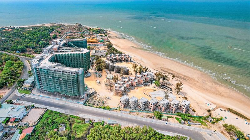 Dự án lớn tại khu du lịch nâng tiềm năng tăng giá bất động sản nghỉ dưỡng và du lịch