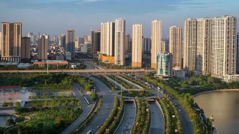 Hà Nội phát triển đô thị hoá xanh
