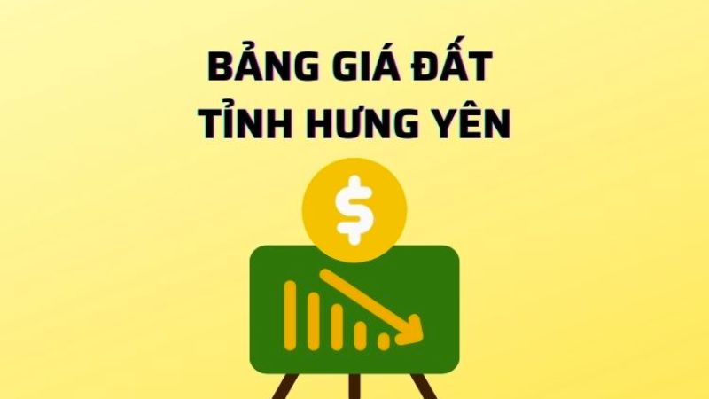 Cập nhật tổng quan về bảng giá đất Hưng Yên 2026