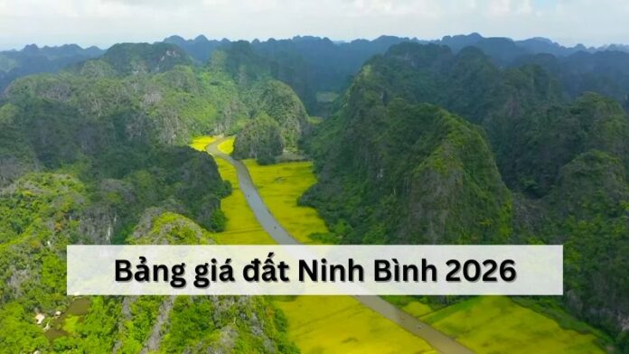 Dự thảo bảng giá đất Ninh Bình 2026: Những thay đổi đáng chú ý và nhận định xu hướng thị trường