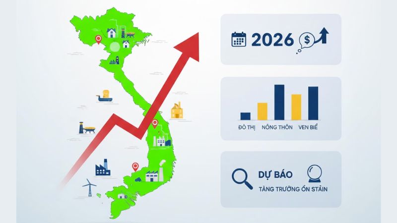 Dự thảo bảng giá đất Thanh Hóa 2026 có gì mới? Cập nhật xu hướng thị trường 5 Nhận định và dự báo xu hướng giá đất Thanh Hóa năm 2026
