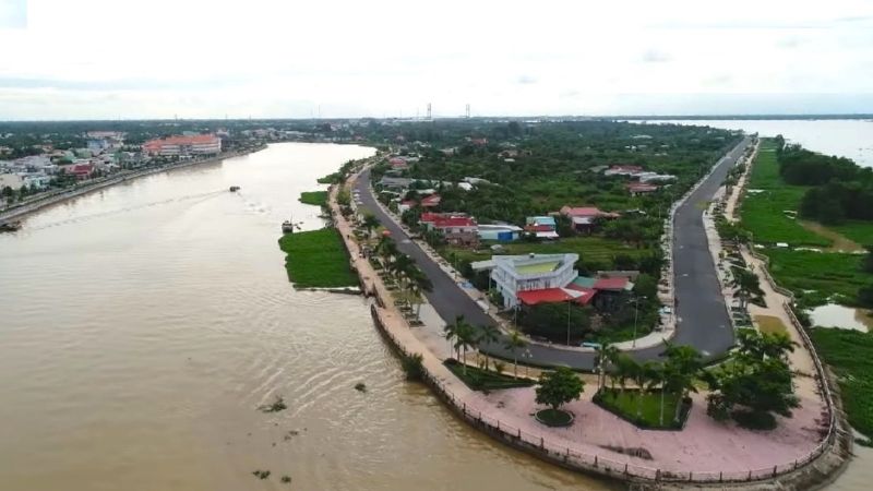 Đất khu vực ven đô tăng nhẹ đến vừa