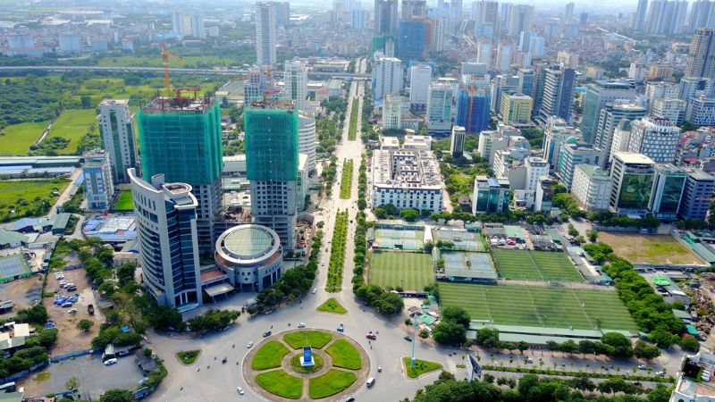 Giá đất thương mại, dịch vụ và đất khu công nghiệp được phân bổ theo vị trí (Nguồn: CEO Group)