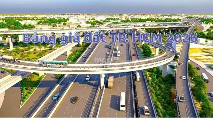 Bảng giá đất TP. HCM 2026