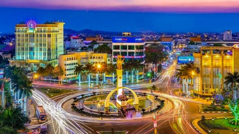 giá đất ở trung tâm TP. Buôn Ma Thuột dự báo sẽ tăng mạnh