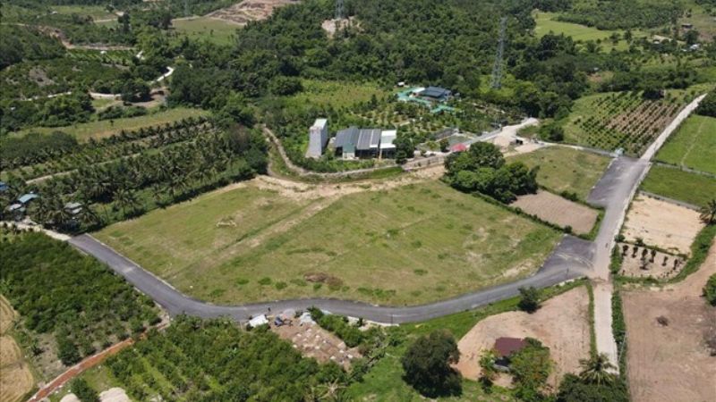 Đất nông nghiệp ở tỉnh Khánh Hòa (Nguồn: Báo Lao Động)