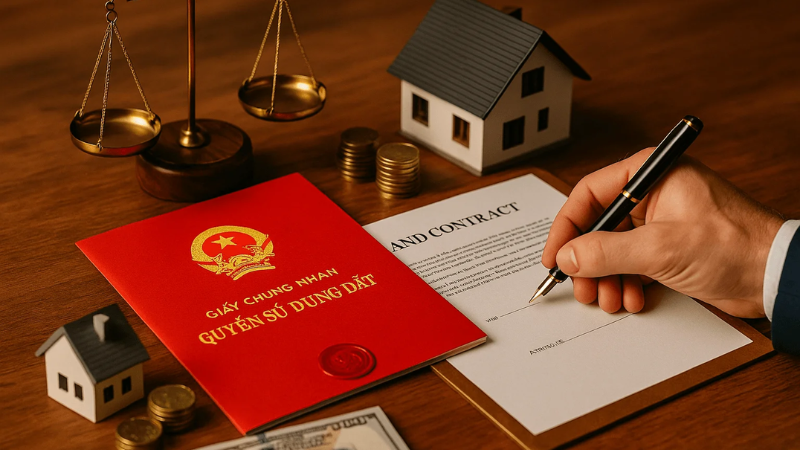 Ưu tiên mua nhà đất có pháp lý rõ ràng