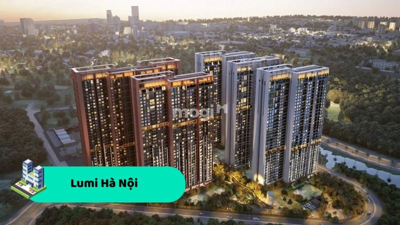 Top chung cư dưới 3 tỷ tại Hà Nội được săn đón hàng đầu hiện nay 4 Dự án Lumi Hà Nội