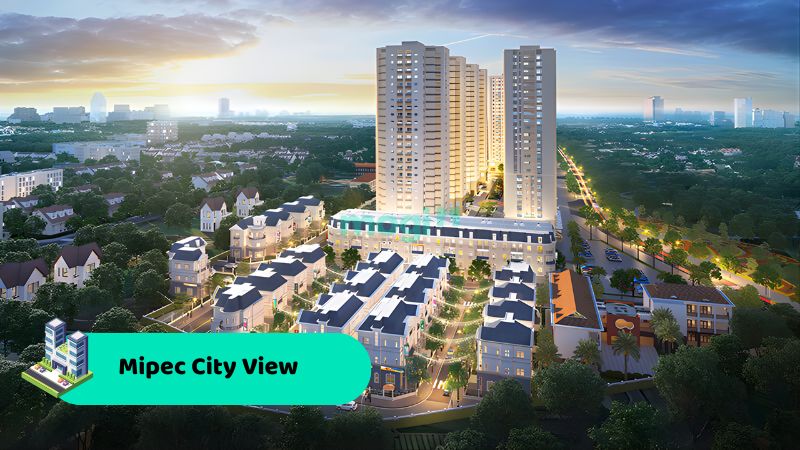 Top chung cư dưới 3 tỷ tại Hà Nội được săn đón hàng đầu hiện nay 5 Dự án Mipec City View