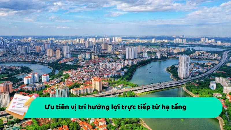 Top chung cư dưới 3 tỷ tại Hà Nội được săn đón hàng đầu hiện nay 8 Ưu tiên vị trí hưởng lợi trực tiếp từ hạ tầng