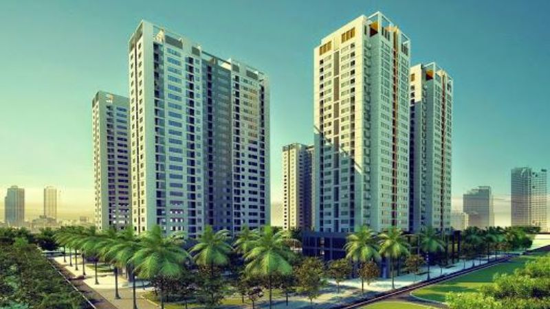 HH2 Linh Đàm có 41 tầng nhà, 20 căn mỗi tầng rộng lớn