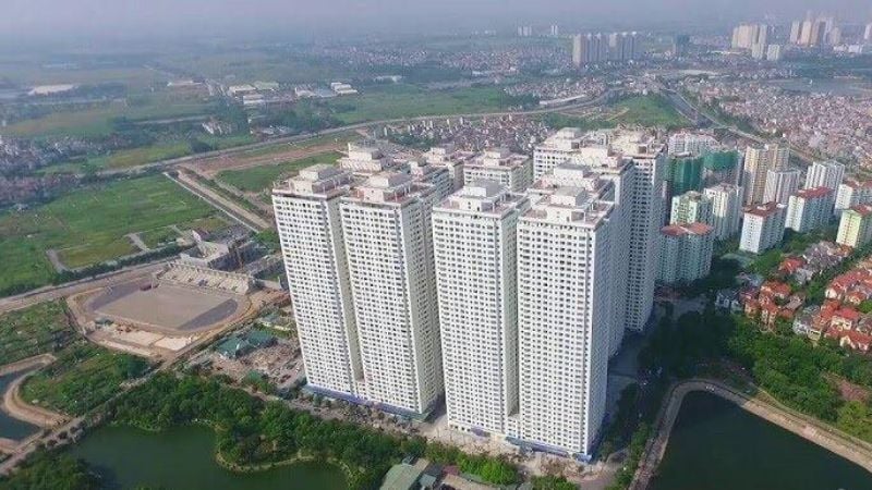 Chung cư Tây Nam Hồ Linh Đàm (VP3 Linh Đàm) sở hữu vị trí thuận lợi kết nối với nhiều tiện ích