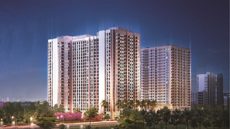 Anland Premium do Tập đoàn Nam Cường phát triển tại khu đô thị Dương Nội