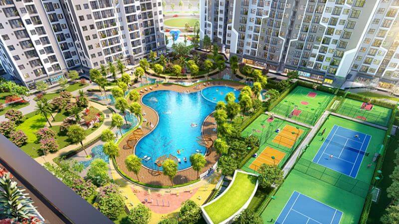 Vinhomes Smart City sở hữu tiện ích nội khu đẳng cấp