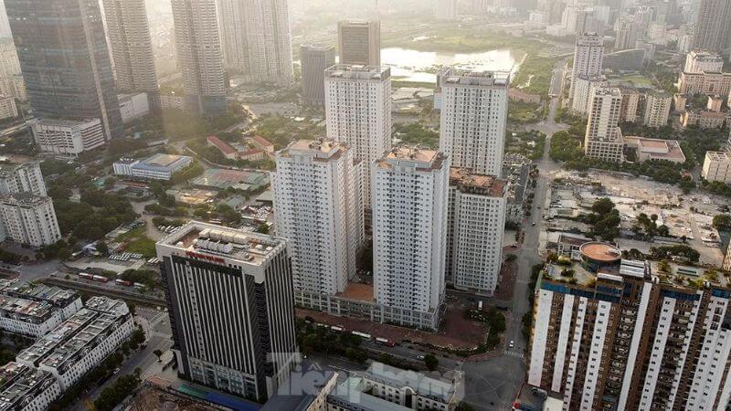 Toàn cảnh chung cư Nam Trung Yên