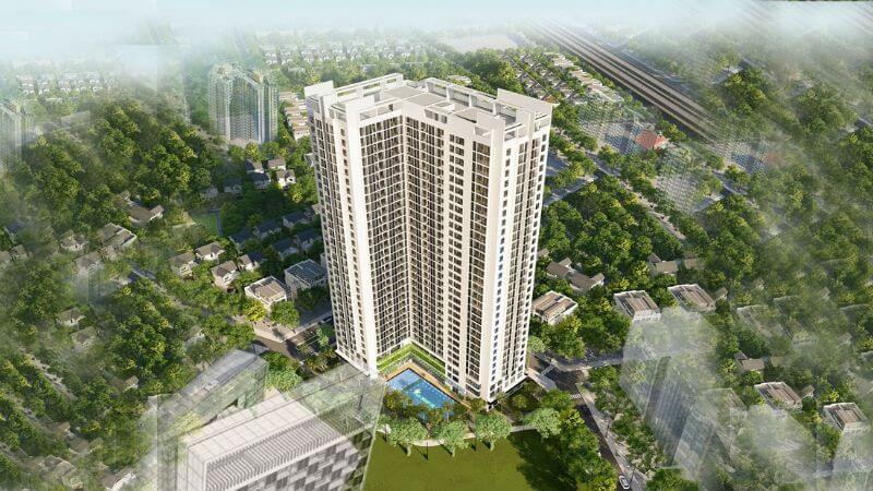 An Bình Plaza là tổ hợp chung cư cao cấp nằm ở phía Tây Hà Nội