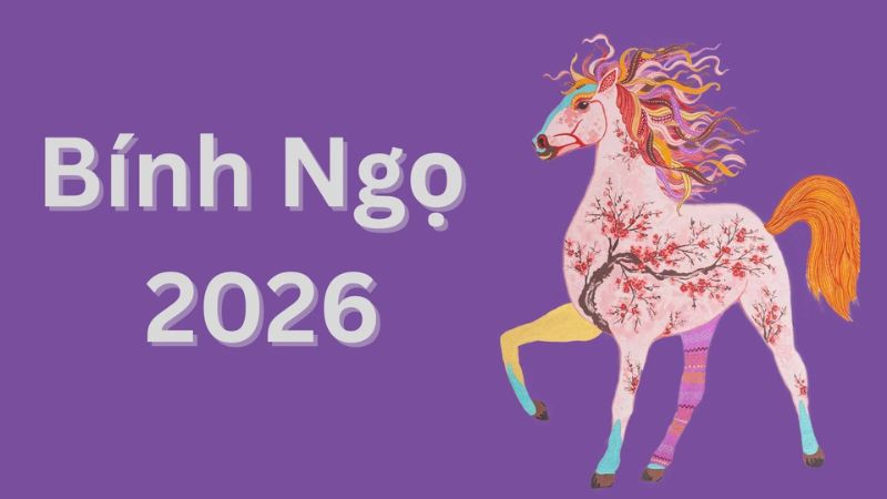 Năm Bính Ngọ 2026 tượng trưng cho sự nhanh lẹ và bùng nổ (Nguồn: VTC News)