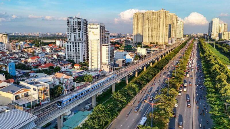 Tiềm năng tăng giá căn hộ TP.HCM dài hạn, có khả năng sinh lời cao (Nguồn ảnh: Sài Gòn Giải Phóng news)