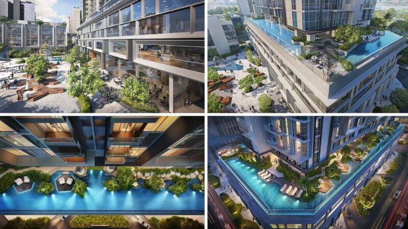 Tiện ích tại The Metropole Thủ Thiêm (Nguồn ảnh: The Metropole Thủ Thiêm)