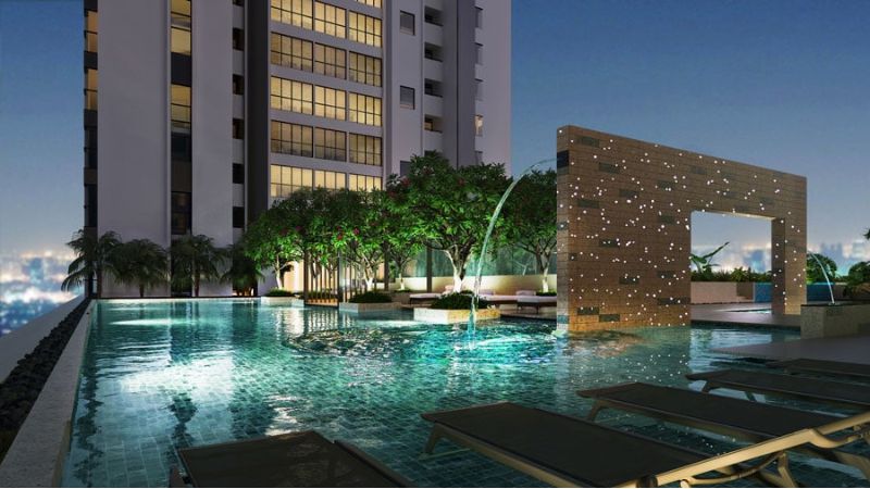 Tiện ích nội khu tại D’Edge Thảo Điền (Nguồn ảnh: D’Edge Thảo Điền)