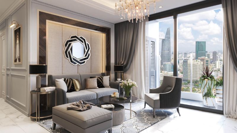 Thiết kế căn hộ tại The Grand Manhattan (Nguồn ảnh: The Grand Manhattan)