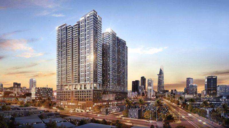 The Grand Manhattan sở hữu vị trí đắc địa, sầm uất (Nguồn ảnh: The Grand Manhattan)