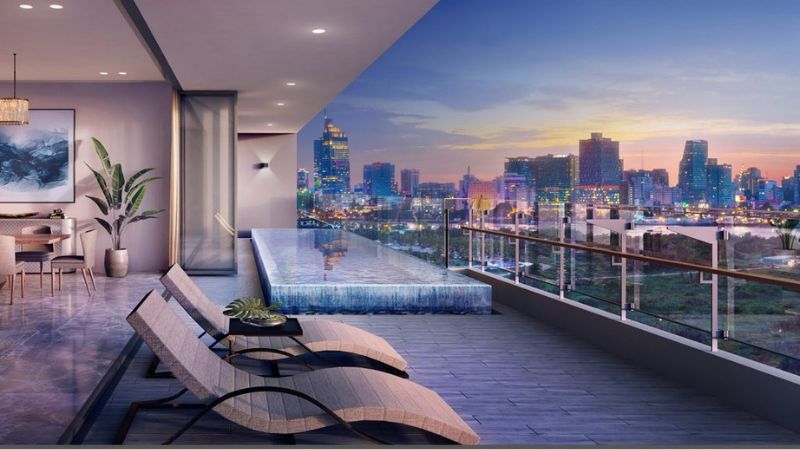 Tiện ích The River Thủ Thiêm theo định hướng “Live – Work – Play – Learn” (Nguồn ảnh: The River Thủ Thiêm)