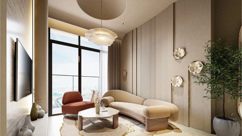 Không gian bên trong căn hộ Eaton Park (Nguồn ảnh: Eaton Park)