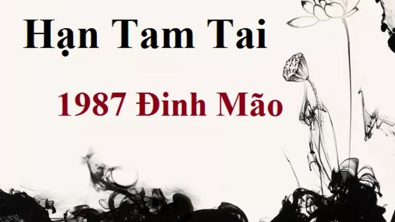 Năm 2026, tuổi Đinh Mão 1987 phạm hạn Tam Tai năm thứ hai