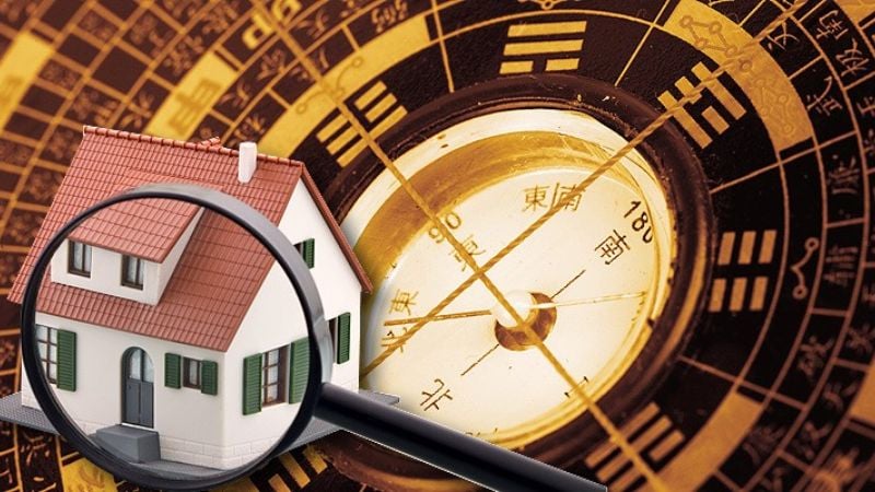 Ngoài chọn ngày tốt động thổ 2026, gia chủ cần chọn hướng nhà tốt để gặp nhiều may mắn (Nguồn: Cafe Land)