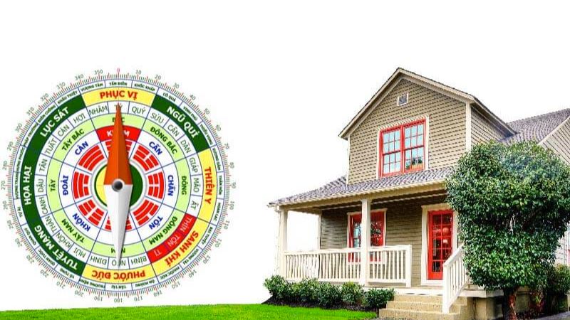 Xây nhà hướng Đông Nam năm 2026