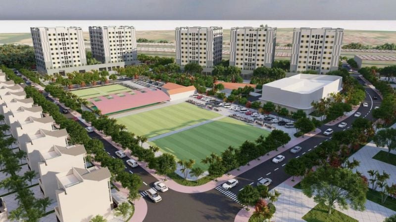 Thông tin cụ thể về dự án nhà ở xã hội Kim Hoa Mê Linh