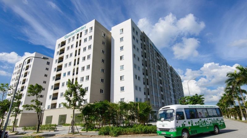 Dự án nhà ở xã hội Bamboo Garden