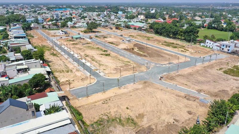 Phân khúc đất nền