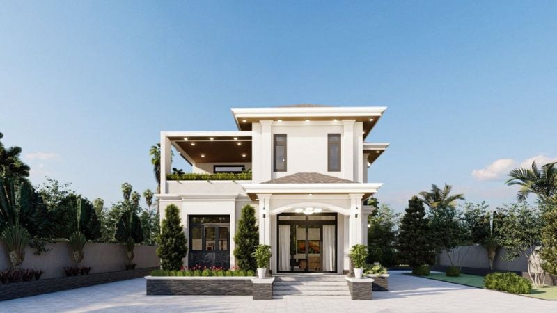 các trường hợp có thể xây nhà hướng Tây Nam